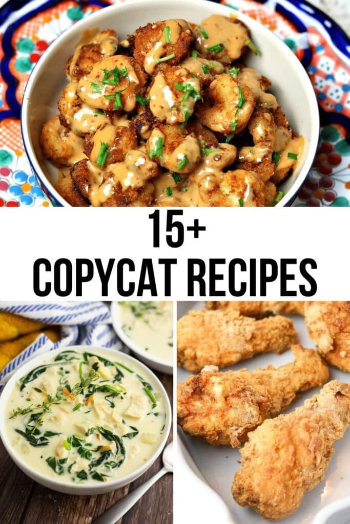 100 Famous Restaurant Recipes You Can Replicate at Home