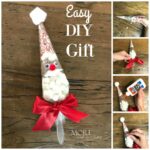 Individual Santa Hot Cocoa Bags &#8211; Awesome Christmas Gift Idea!