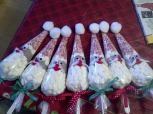 Santa Hot Cocoa Bags &#8211; Cute and Inexpensive Gift Idea