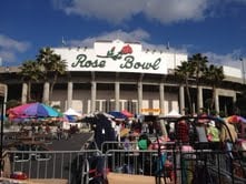 rose bowl flea market