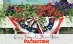 8 Easy Ways to Show Your Patriotism