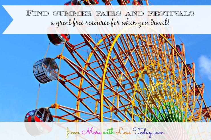 find summer fairs and festivals, locate summer fairs by zip code, summer fun on a budget, fund summer festivals near me, summer festivals by zip code
