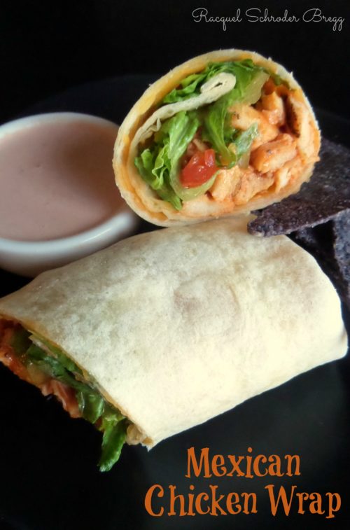 Mexican Chicken Wrap