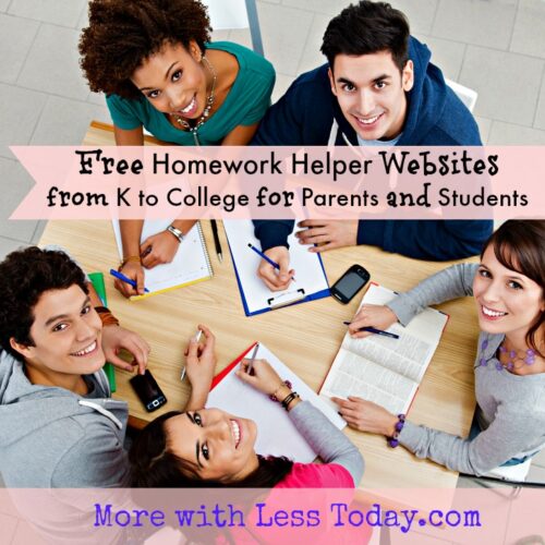 homework helper websites free