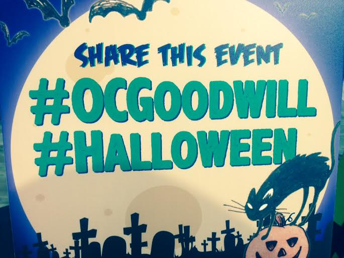 #ocgoodwill halloween