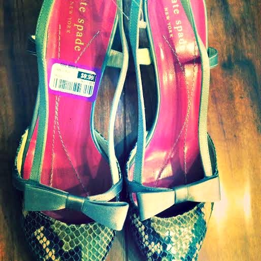 kate spade goodwill shoes