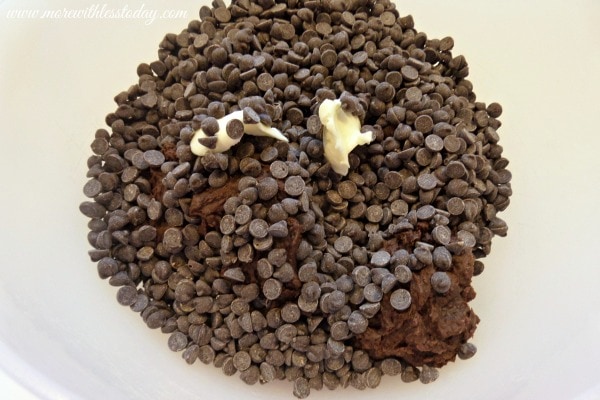 Chocolate Fudge recipe using chocolate chips