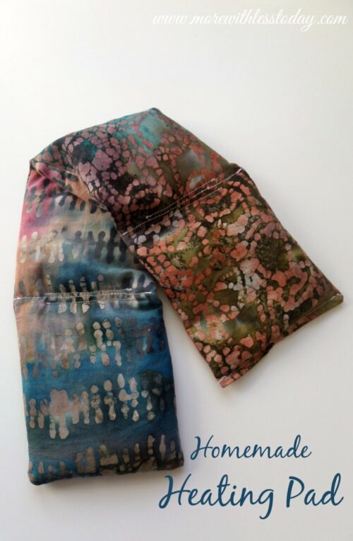 Homemade Heating Pad Flaxseed Heating Pad Instructions