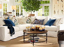 pottery barn how to accessorize your home