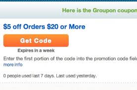 What are Groupon coupons? easy access to promo codes at over 8,000 stores, apply promo code found at Groupon save at retail stores, Groupon coupon savings