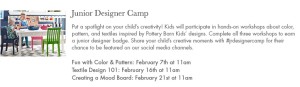 pottery barn kids store events image