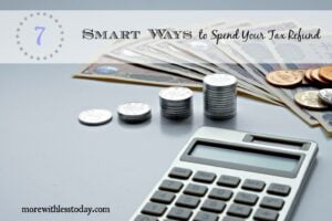 smart ways to spend your tax refund, get ahead by spending your tax refund wisely, best uses for tax refund checks, 