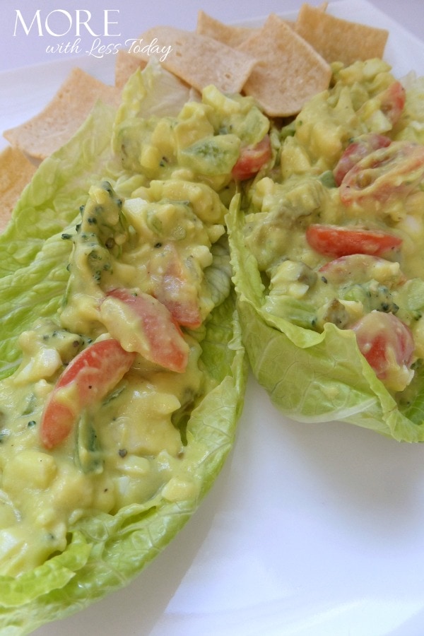 Egg Salad with Avocados