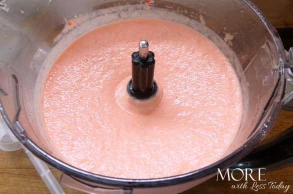 Homemade Tropical Fruit Push Ups