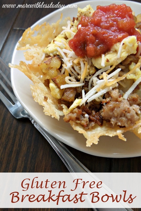 Are you looking for a gluten free recipe for breakfast? We have a delicious recipe for a gluten free breakfast bowl that everyone will love.