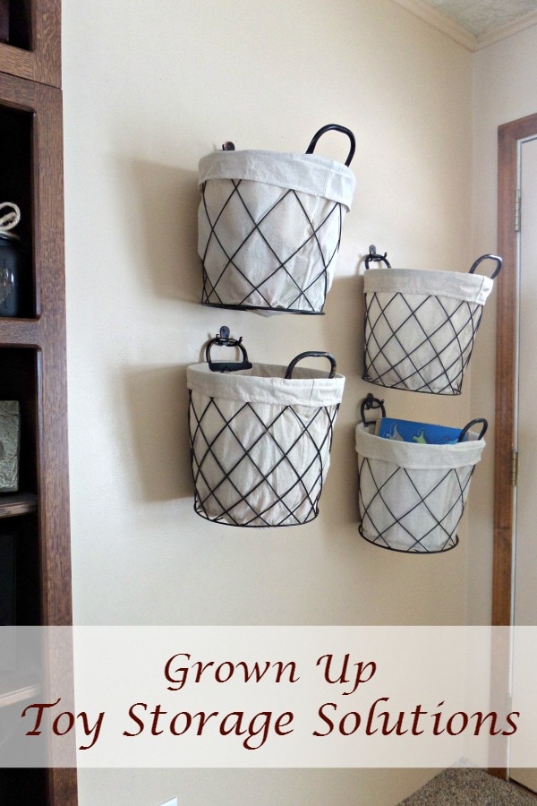 canvas storage bins for toys