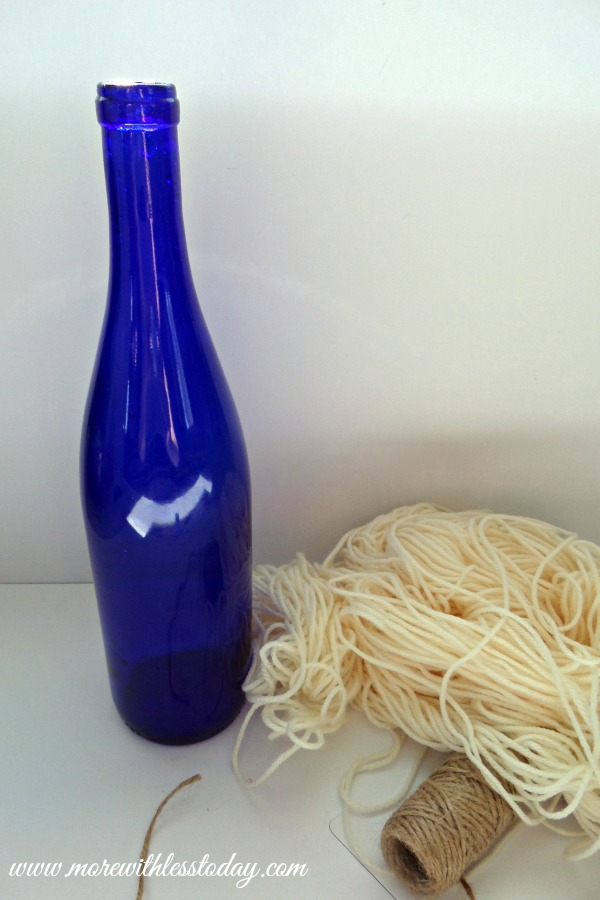 Nautical Theme Bottle Vase