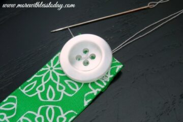 DIY Ribbon Bookmarks - Easy to Make Handmade Gifts