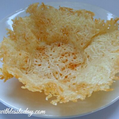 Asiago Cheese Bowls