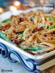 Green Bean Casserole with Bacon: A New Twist!