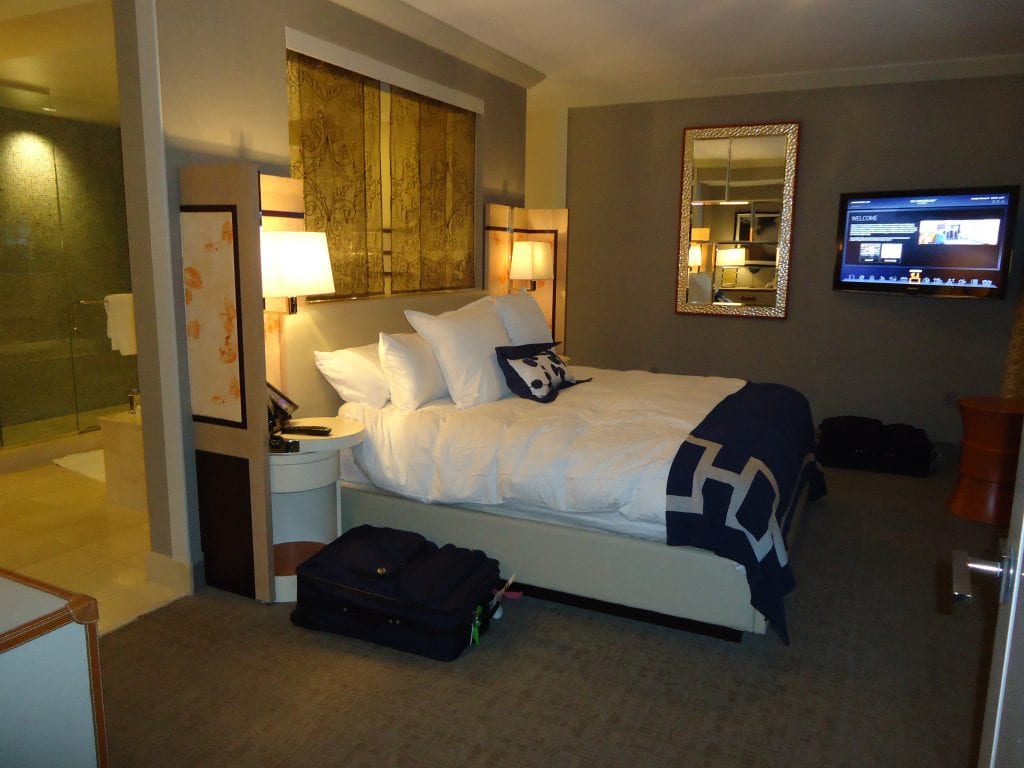 photo of Las Vegas hotel room