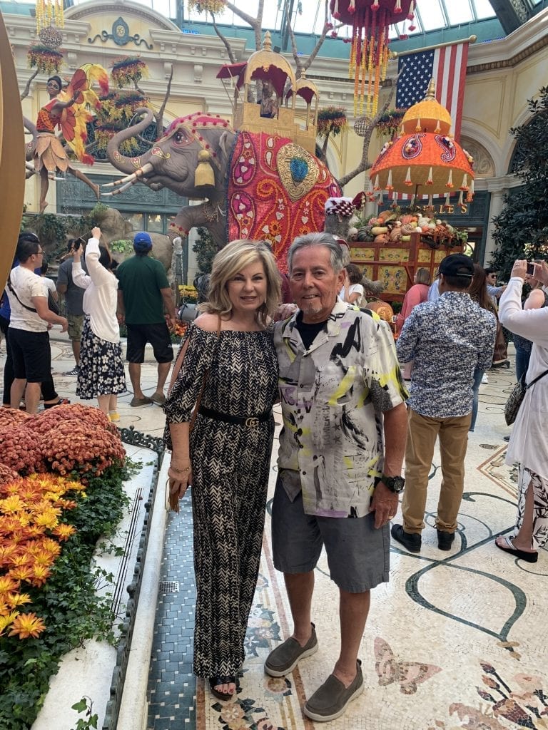 photo of Lori Felix at the Bellagio