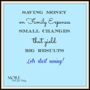 ways to save money on family expenses, tips for spending less, budgeting tips, Giving Assistant, ways to save and give, cash back site Giving Assistant