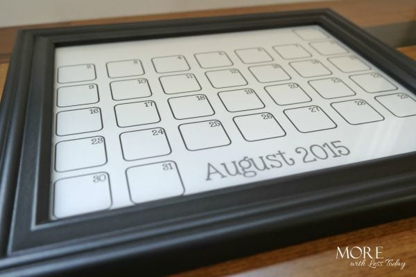 How to Make a Children's Calendar