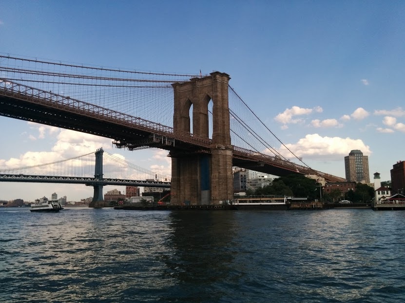 under the bridge NYC