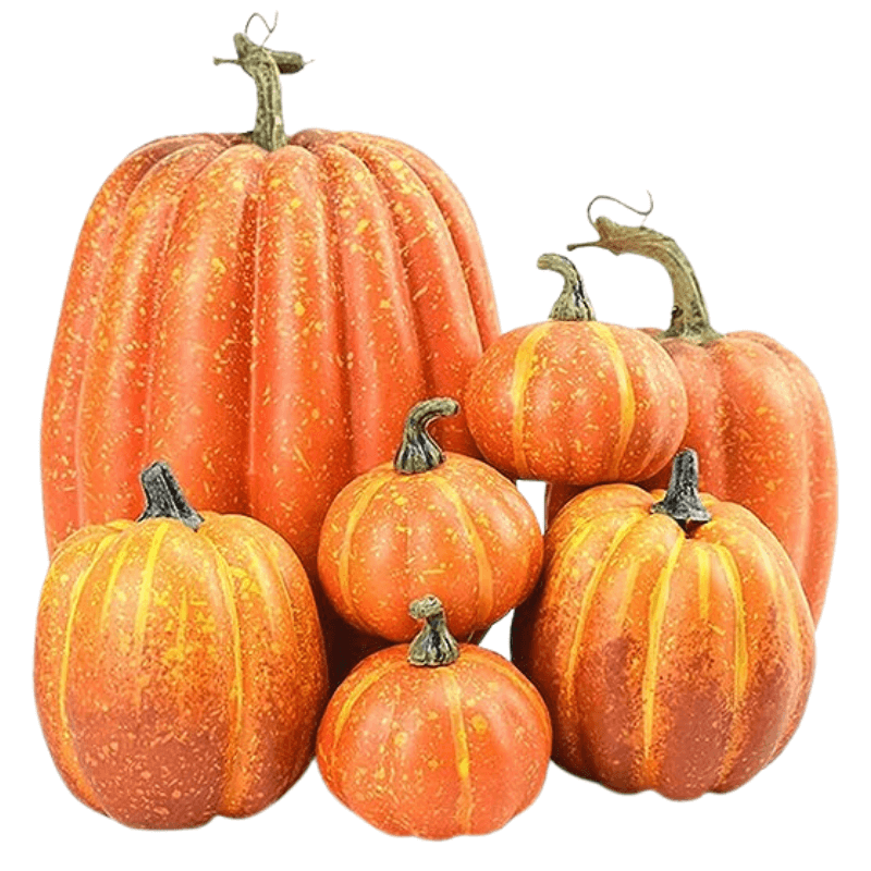 Assorted Artificial Pumpkins - Fall Decor Finds