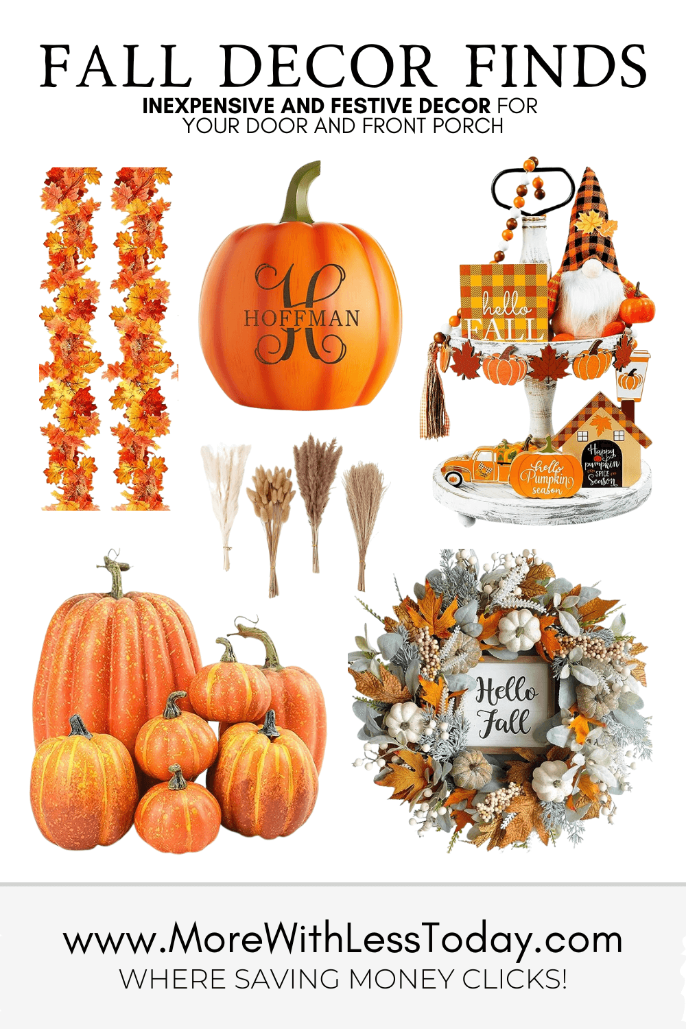 Fall Decor Finds - PIN