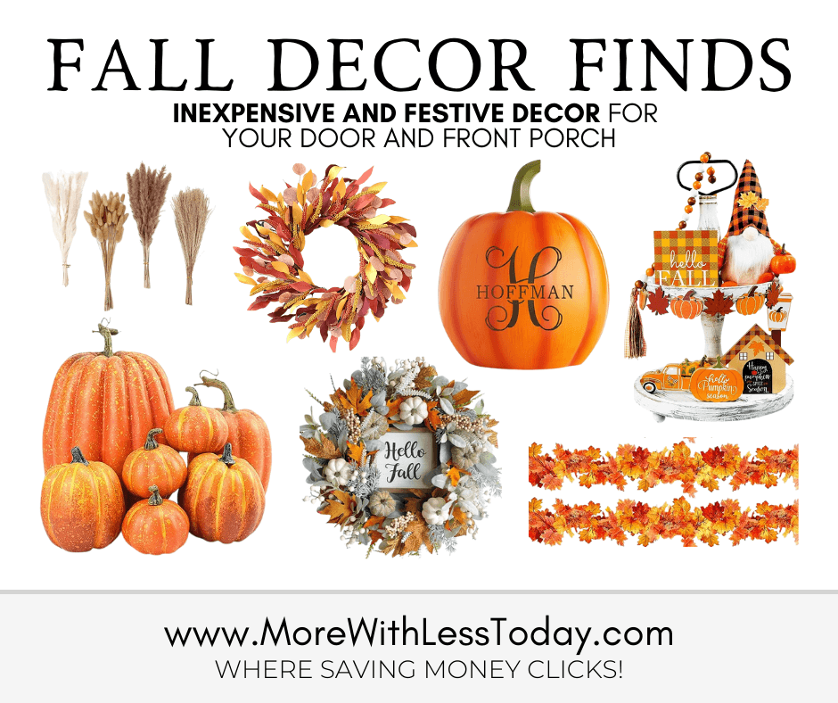 Fall Decor Finds