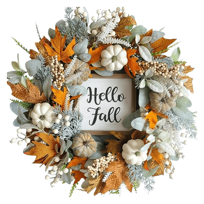 Thanksgiving Fall Wreath