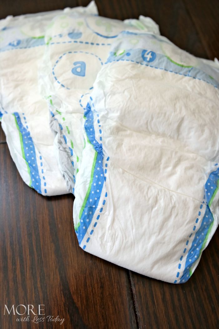 Kidgets Diapers from Family Dollar More With Less Today