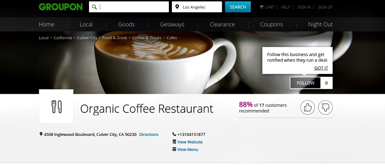 how to use groupon gift card