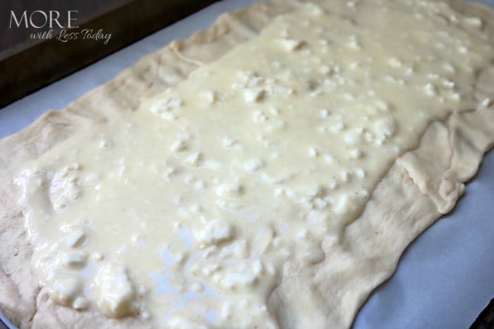 Pumpkin Cream Cheese Turnovers with Pillsbury Crescent Rolls