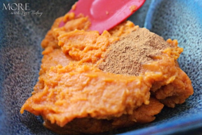 Pumpkin Cream Cheese Turnovers with Pillsbury Crescent Rolls