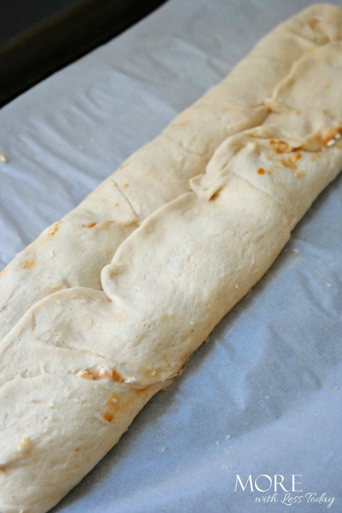 Pumpkin Cream Cheese Turnovers with Pillsbury Crescent Rolls