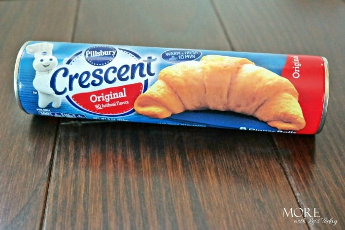 Pumpkin Cream Cheese Turnovers with Pillsbury Crescent Rolls