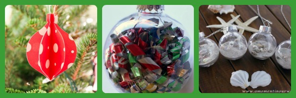 10 Easy DIY Ornaments - Handmade Christmas Decor