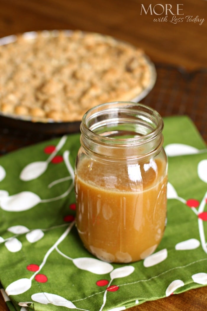 Homemade Salted Caramel Sauce recipe