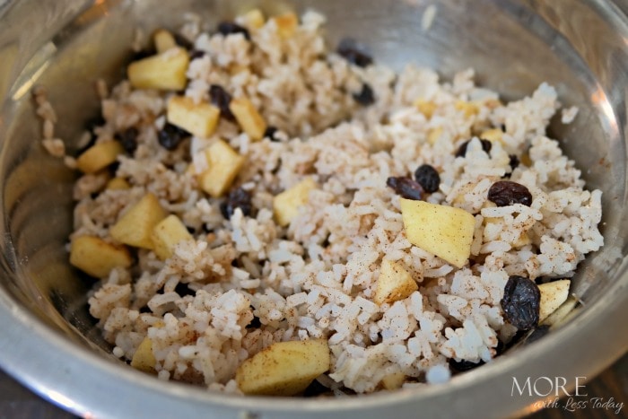 desert recipes Rice Pudding