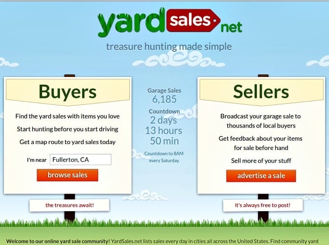 free garage sale listings free garage sale listings