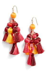 Kate Spade tassel earrings