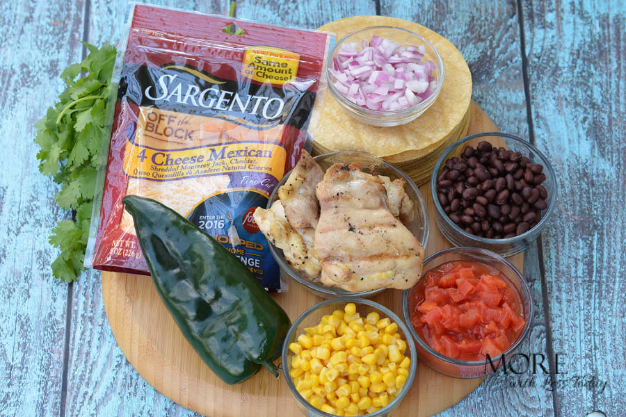 Sargento recipe 4 Cheese Mexican Cheese ingredients