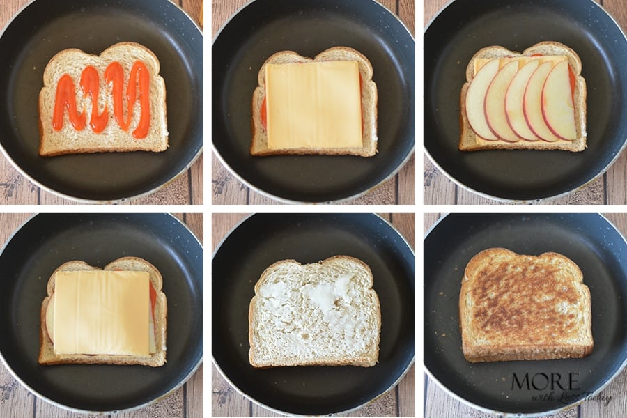 How to Make a Grilled Cheese Sandwich Recipe Step by Step