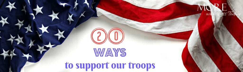 We found 20 ways to honor veterans beyond Memorial Day with simple acts of kindness and ways to help our troops and their families.