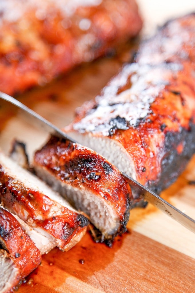 Grilled BBQ Pork Tenderloin- Baking Beauty