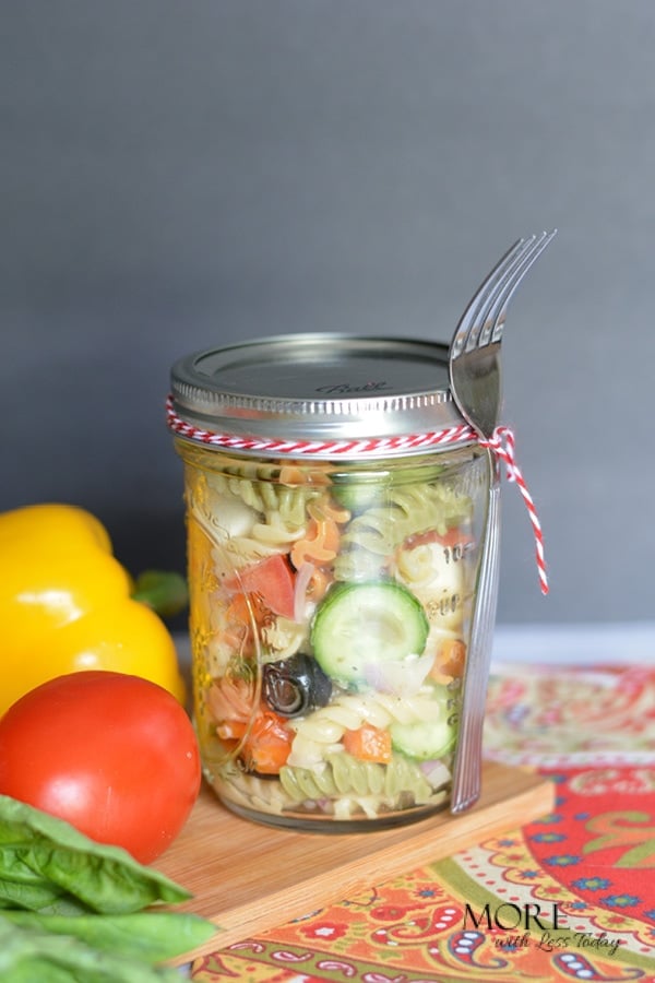 Creamy Pasta Salad lunch recipe