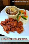 Easy Crock Pot Carnitas Recipe
